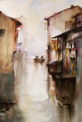 Rue en Chine