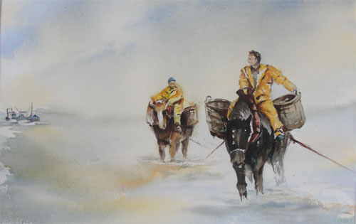 Pêcheurs d'Oostduinkerke