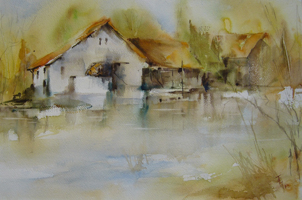 Le vieux moulin