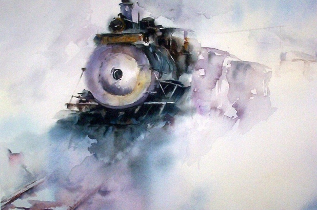 Train Bleu
