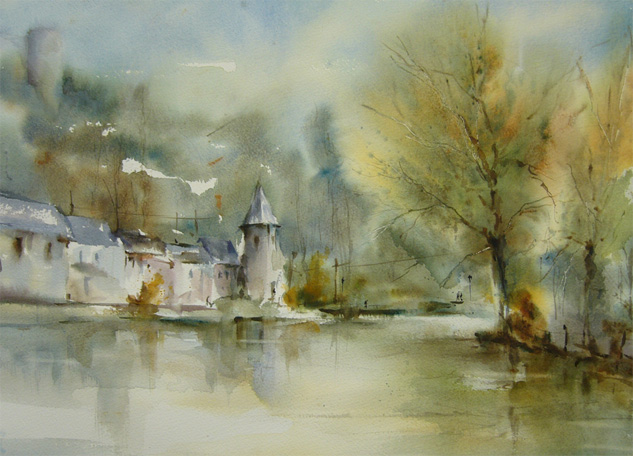 Bord de Meuse