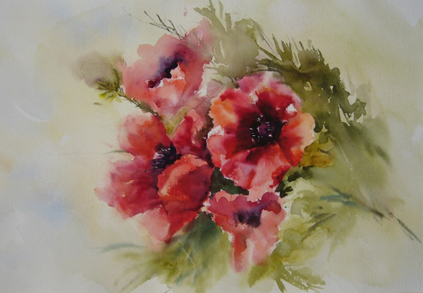 Les pavots
