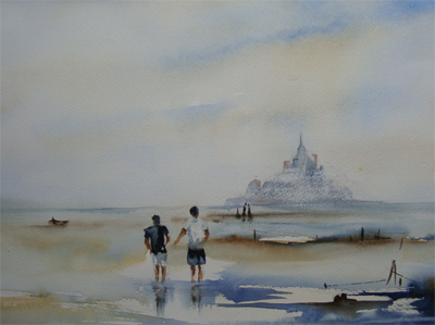 Mont St Michel