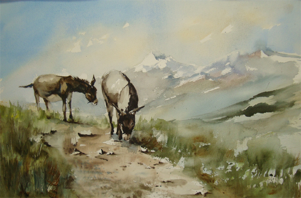 Douces montagnes