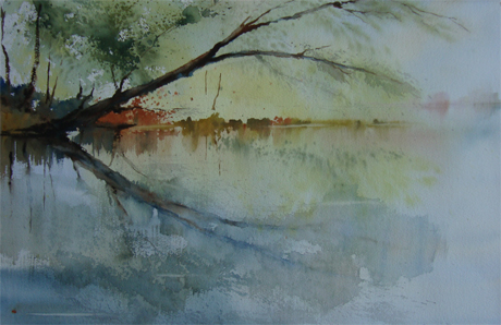 L'arbre couché