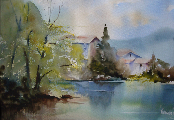 Le lac de Toblino
