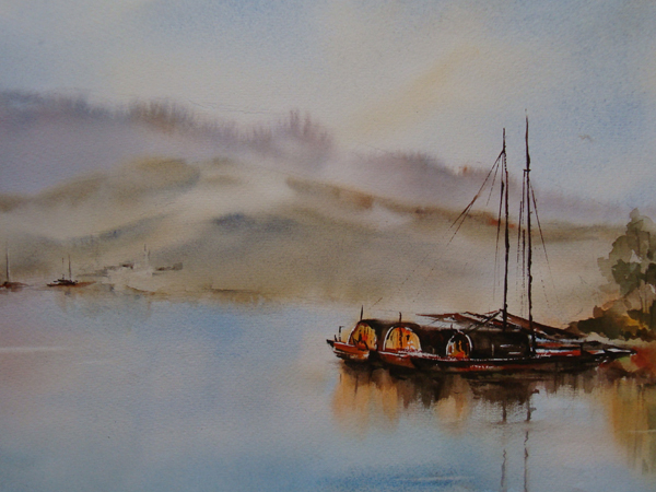 Bateaux chinois