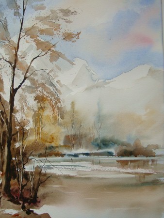 Le lac