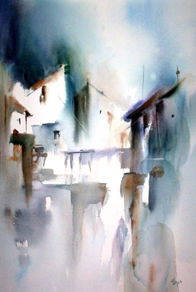 Rue Bleue
