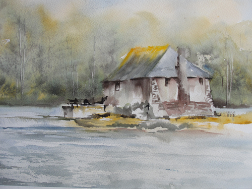 Le vieux moulin