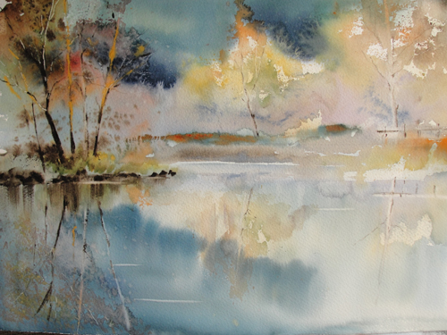 Le lac